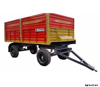 DEMIR - Double Axle Farm Trailer