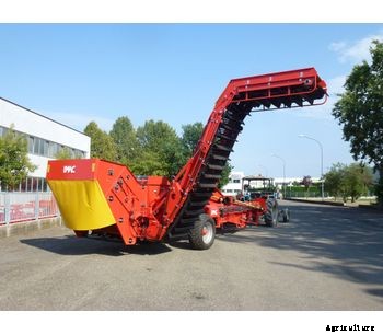 Imac - Model 165 NE 100 - Potato Harvester for Manual Selection