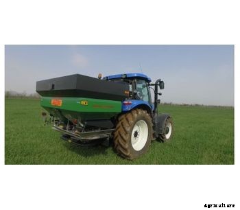 Crono/Elettra - Model + W - Electronic Carried Double Disc Fertiliser Spreader