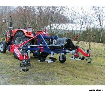 ZOFIA - Side Hydraulic Weeder Machine