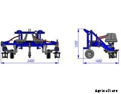 ZOFIA - Side Hydraulic Weeder Machine