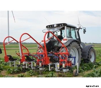 ZUZA - Model 3 - Hydraulic Weeder