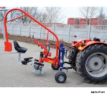ZUZA - Model 3 - Hydraulic Weeder