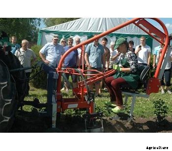 ZUZA - Model 3 - Hydraulic Weeder