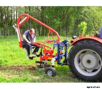 ZUZA - Model 3 - Hydraulic Weeder