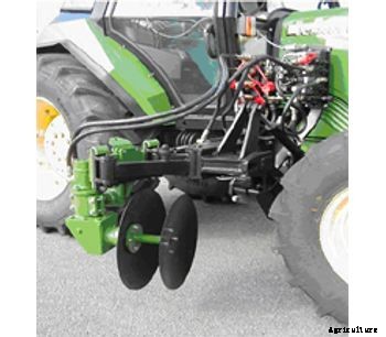 Disc Plough for Hop machines