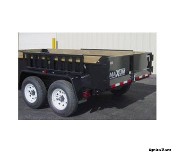 Maxum - Standard Duty Dump Trailer