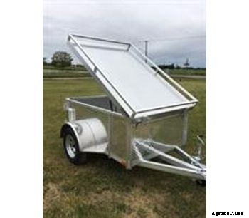 Millroad - Model MS46HT - Landscape/Utilities Trailer
