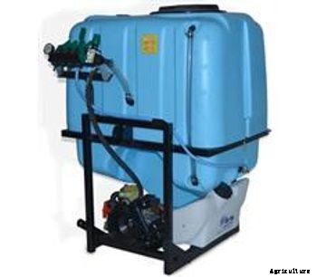 Bivi Irrorazione - Model TAMIGI - Mounted Agricultural Sprayer for Weeding