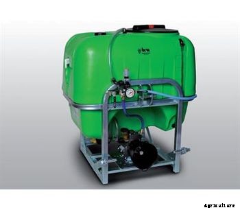 Bivi Irrorazione - Model TAMIGI - Mounted Agricultural Sprayer for Weeding