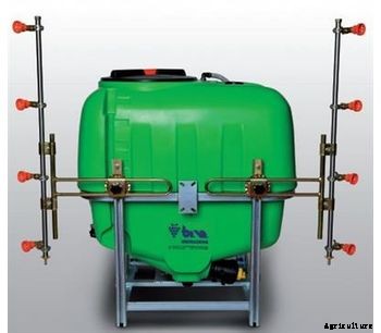 Bivi Irrorazione - Model TAMIGI - Mounted Agricultural Sprayer for Weeding