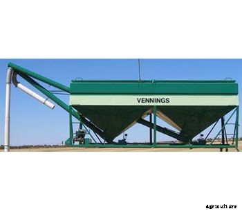 Vennings - Rear Discharge Double Bin Seed & Super Unit