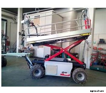 Silver Bull - Model D-REXX - Working Platform