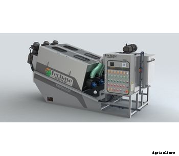 TECH - Model 100~400 - PALM OIL MILL FILTER PRESS