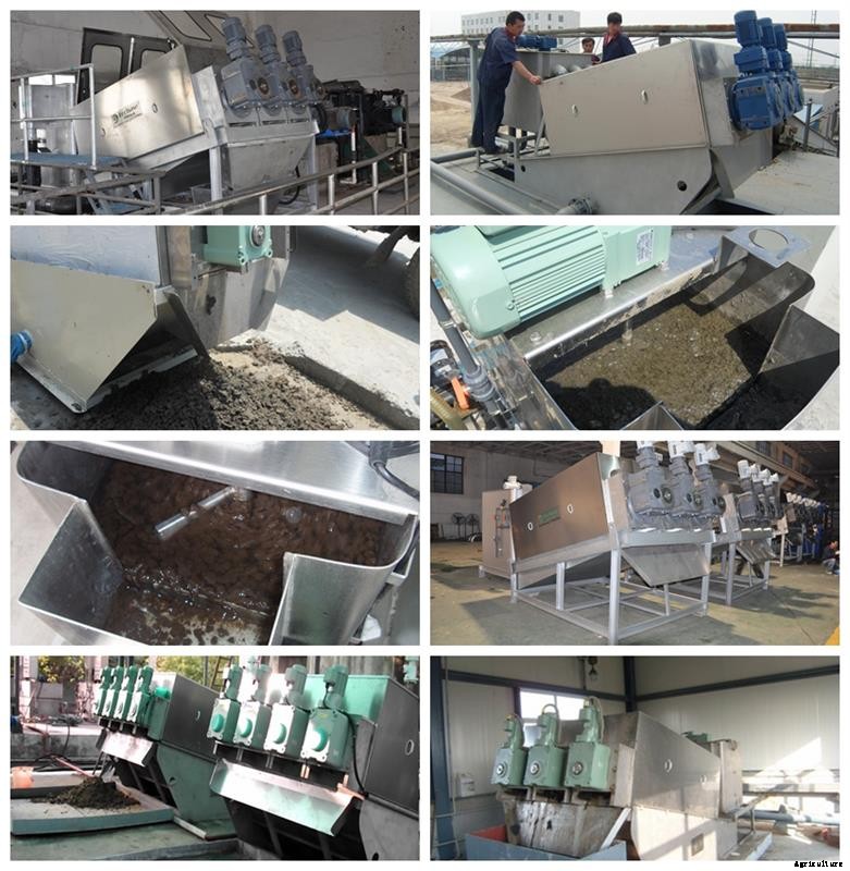 TECH - Model 100~400 - PALM OIL MILL FILTER PRESS