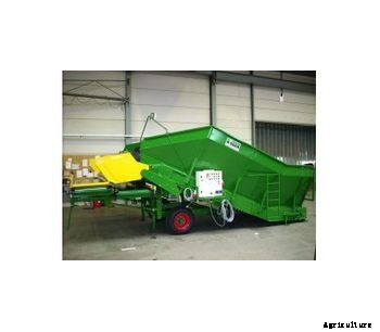 Visser - Model AL 2400 + K 1.10  - Receiving Hopper
