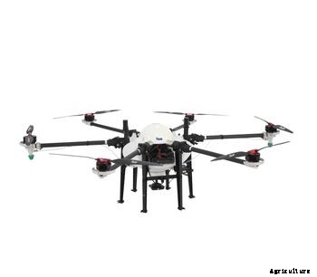 HSE - Model M6E Pro RTK - Spraying Drone (10L)