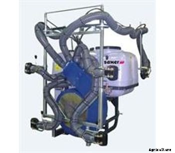 SAHER - Model 6 and 8 Outlets - Liftmounted Mist Blower