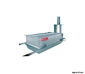 Volkan - Model 1500  - Large Capacity Animal Carcass Incinerator