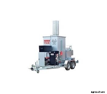 Hurikan - Model 150 - Advanced Mobile Animal Carcass Incinerator