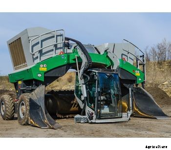 Topturn - Model X Series - Compost Windrow Turners