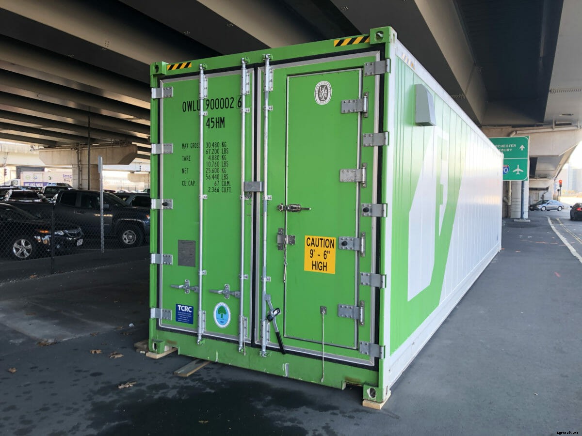Freight Farms Takes Container Growing to the Next Level