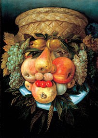In the 16th Century, People Went Crazy for Portraits Made Up of Fruits and Veggies