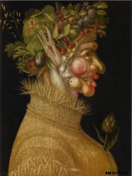 In the 16th Century, People Went Crazy for Portraits Made Up of Fruits and Veggies