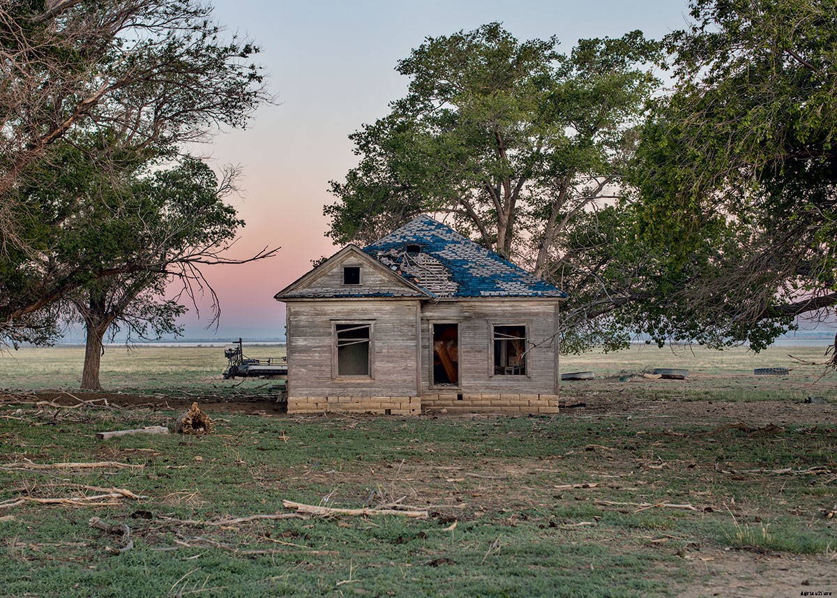 Photo Essay: The Ghost Farms of Colorado