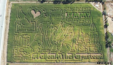 5 Unusual Corn Mazes You Have to Visit This Fall