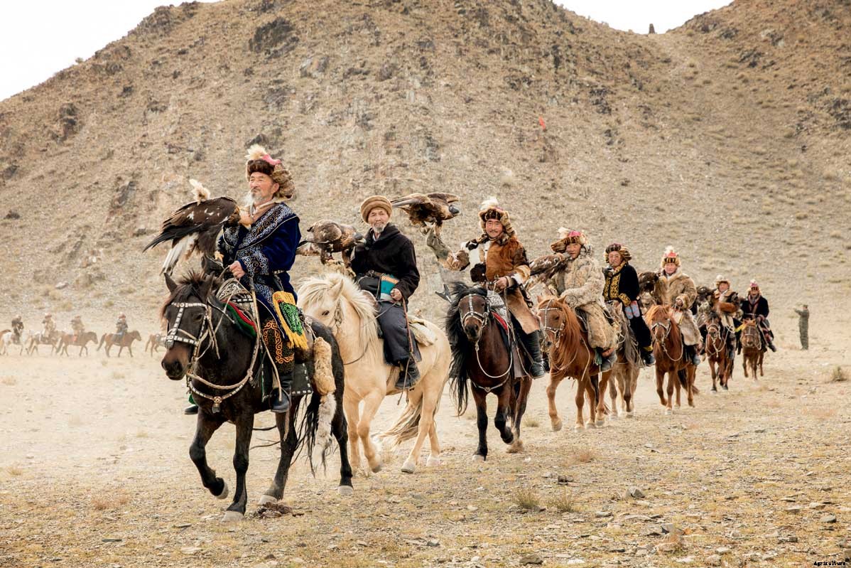 Photo Essay: The Eagle Hunters of Mongolia