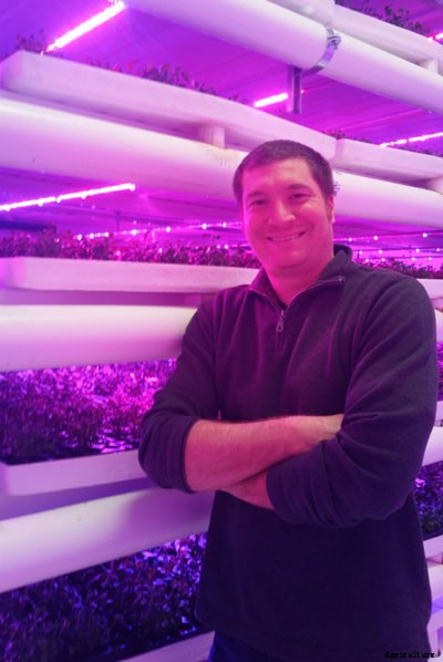 Astronauts and Arugula: Using Space-Station Technology to Grow Food