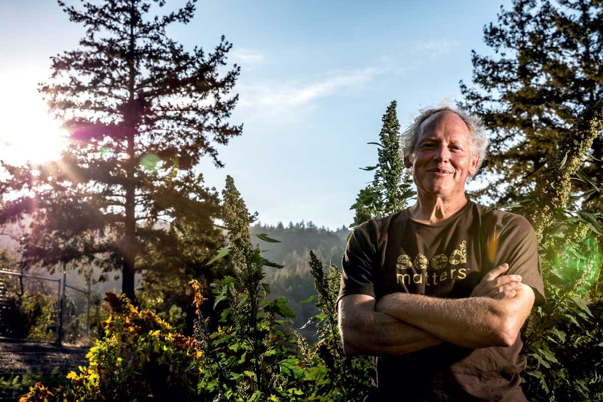 The Outsize Importance of the Tiny Organic Seed