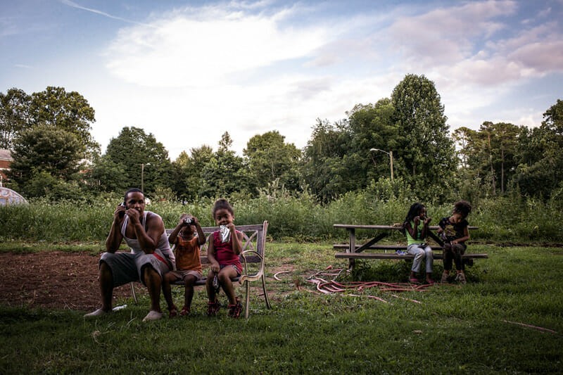 Photo Essay: Urban Gardens in Asheville