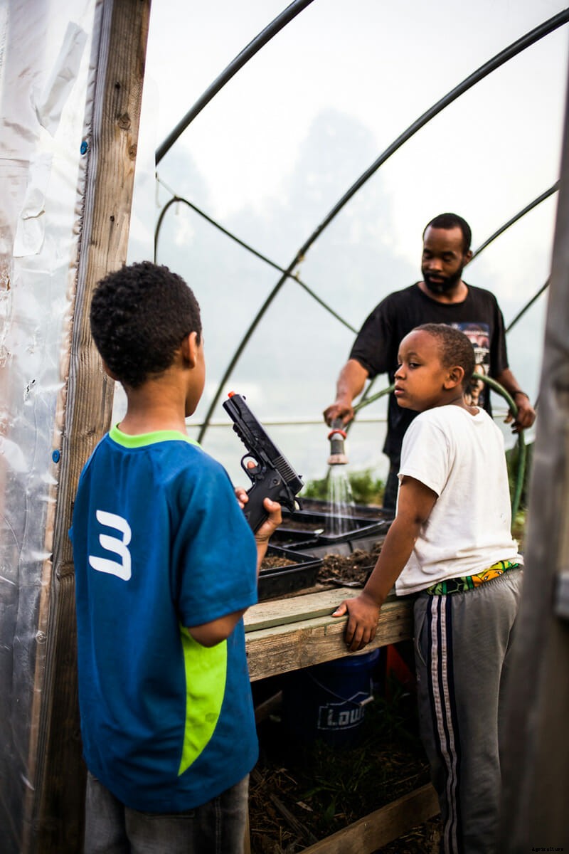 Photo Essay: Urban Gardens in Asheville