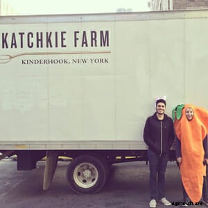 Farm Confessional: I Deliver CSA Veggies in Manhattan