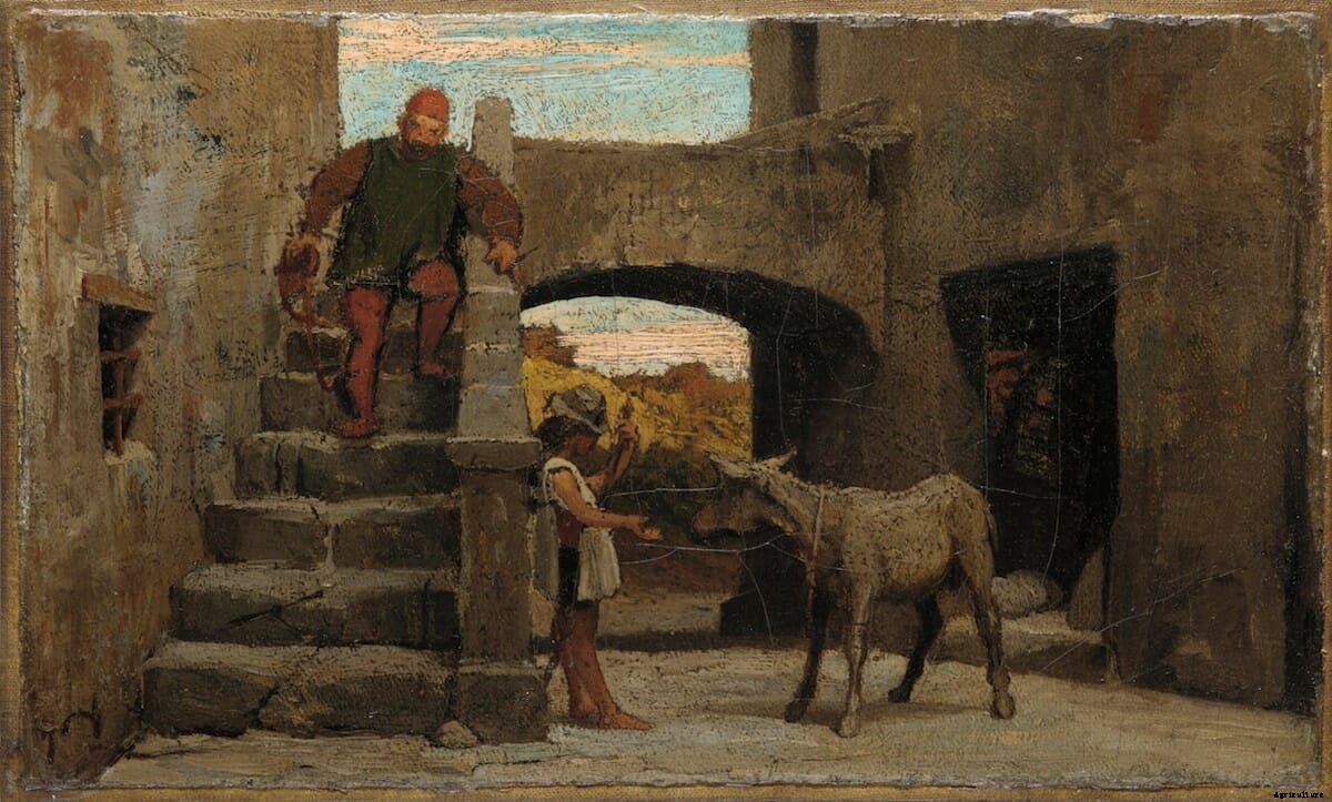 The Donkey as Artistic Muse