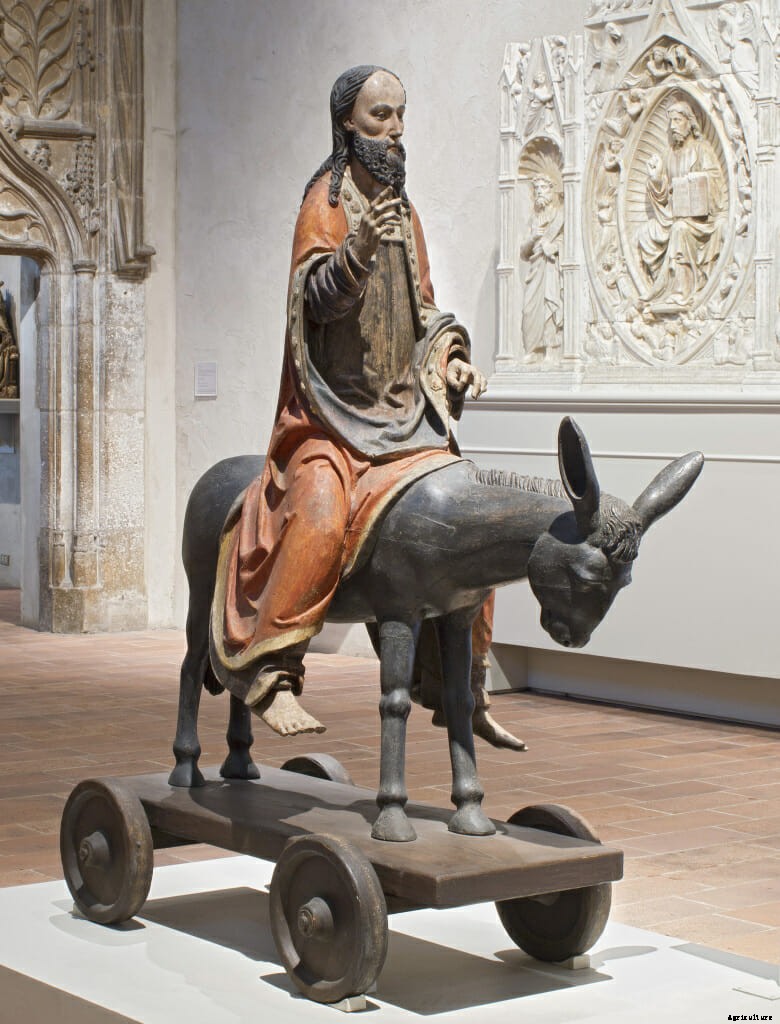 The Donkey as Artistic Muse
