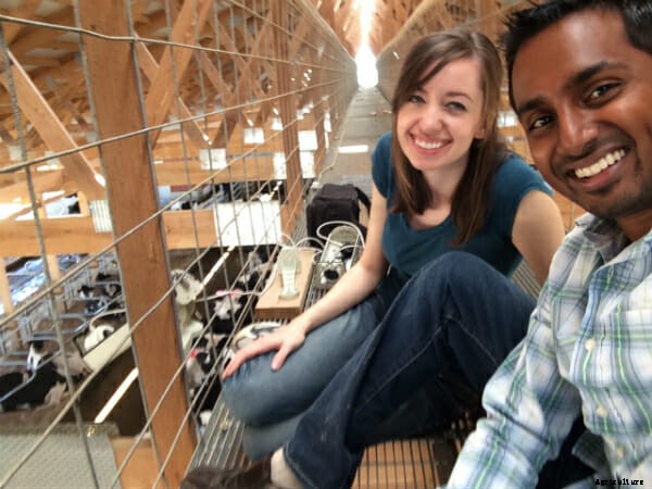 Behind the Scenes With the CowCam