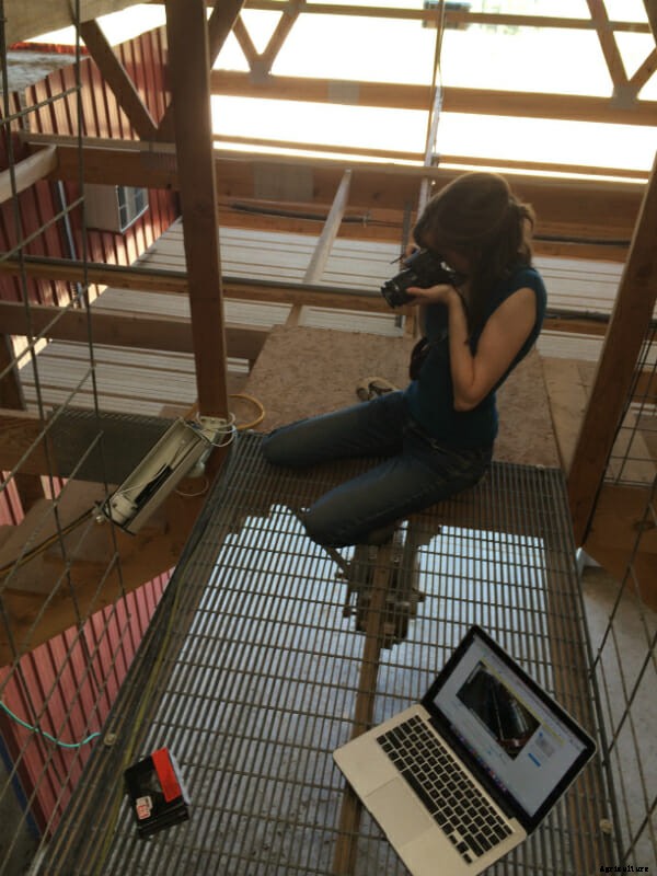 Behind the Scenes With the CowCam