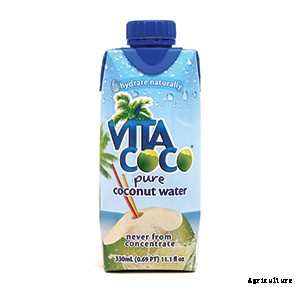 Coconut Water Goes Green