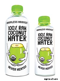 Coconut Water Goes Green