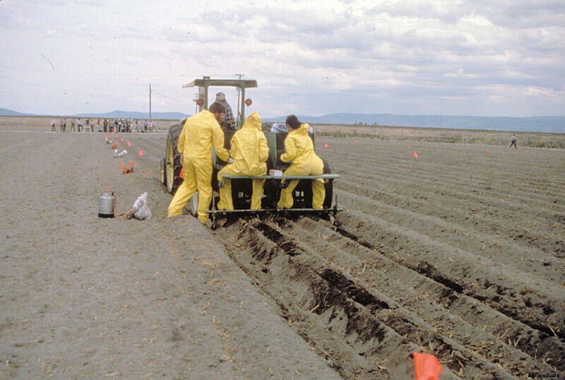 The First GMO Field Tests