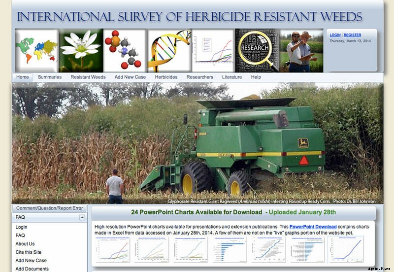 What’s in a Weed? Unlocking the Genetic Code of Pests