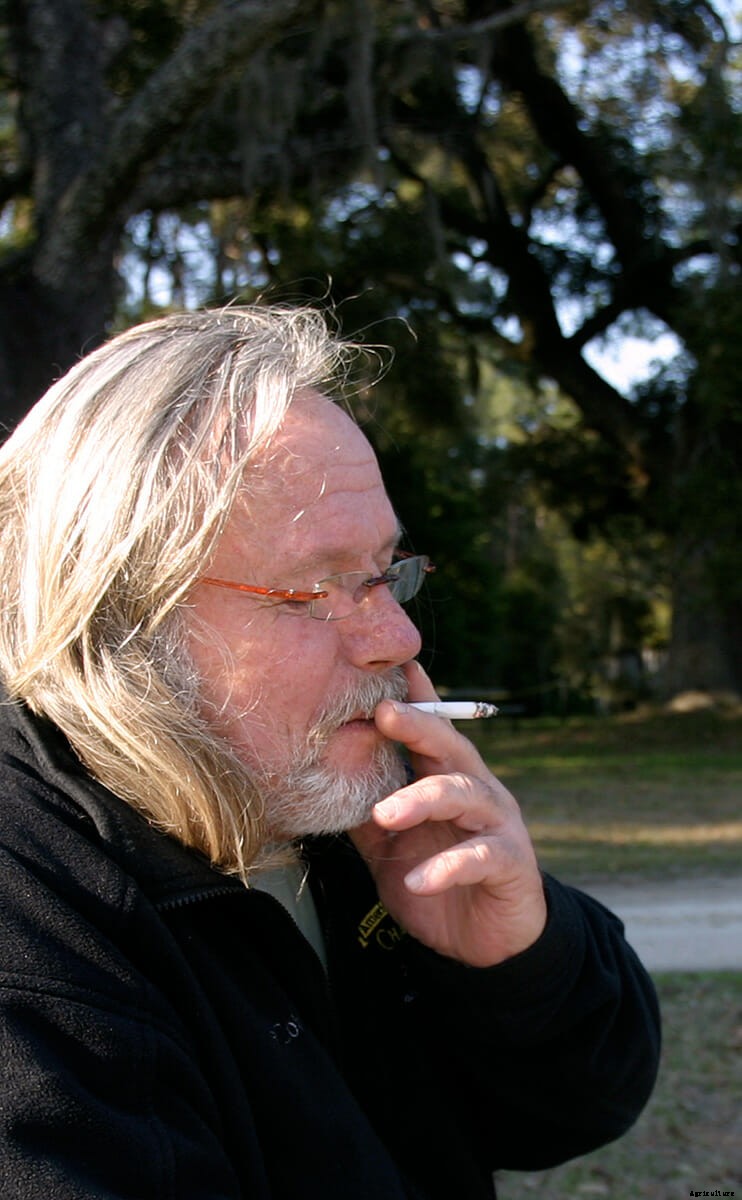 A Locavore’s Cup of Tea: One-of-a-Kind Tea Harvester Has It in the Bag