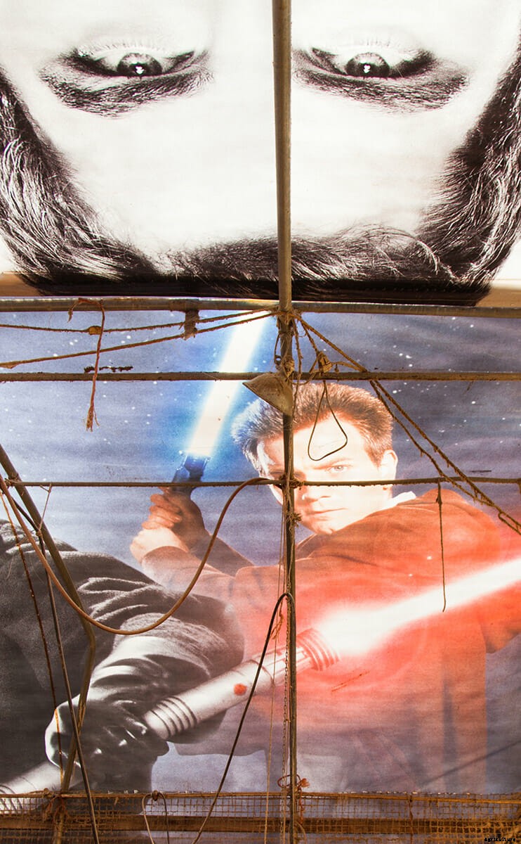 Meet the Movie Billboard Chicken Coops