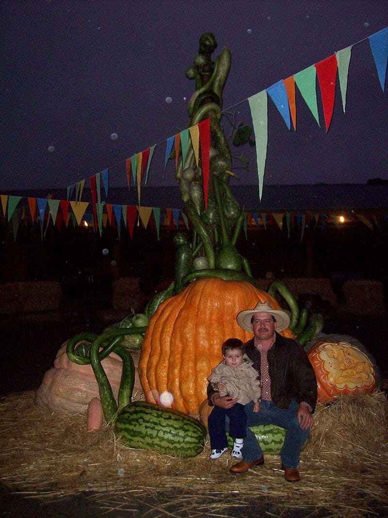 Meet the Man With a Gift for Growing Giant Pumpkins