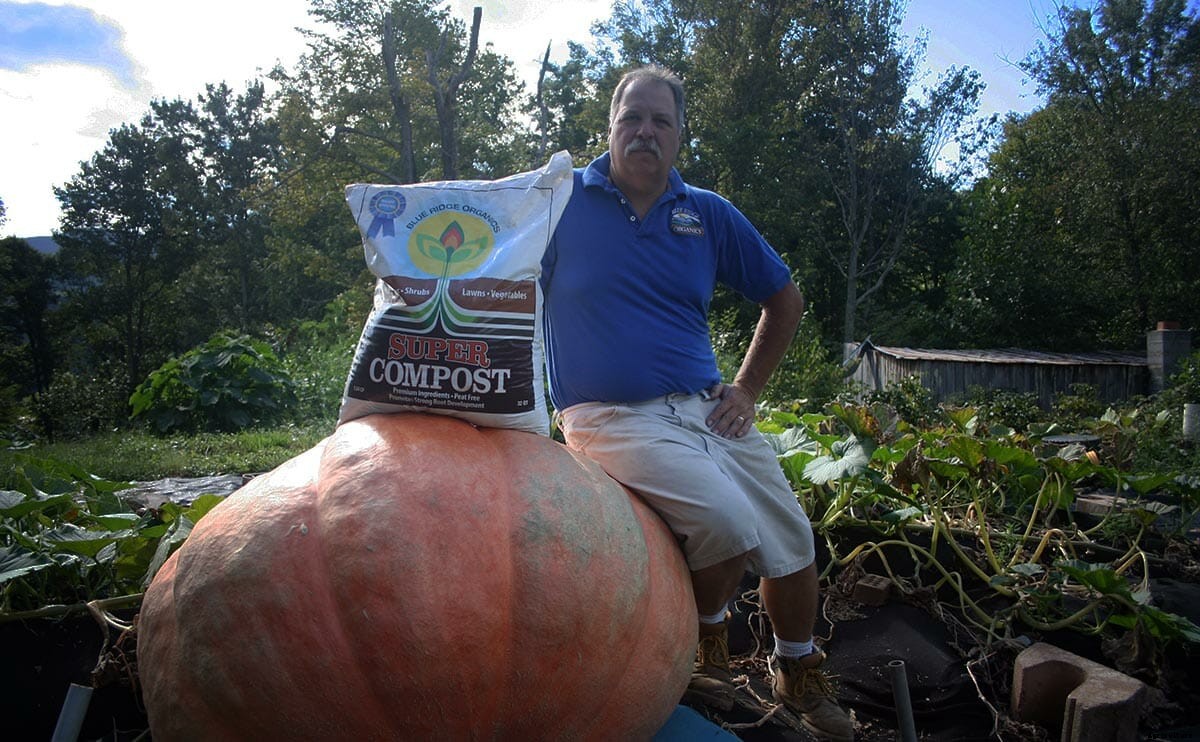 He Once Grew the Biggest Pumpkin Ever in Virginia. Now He’s Going to Change the World