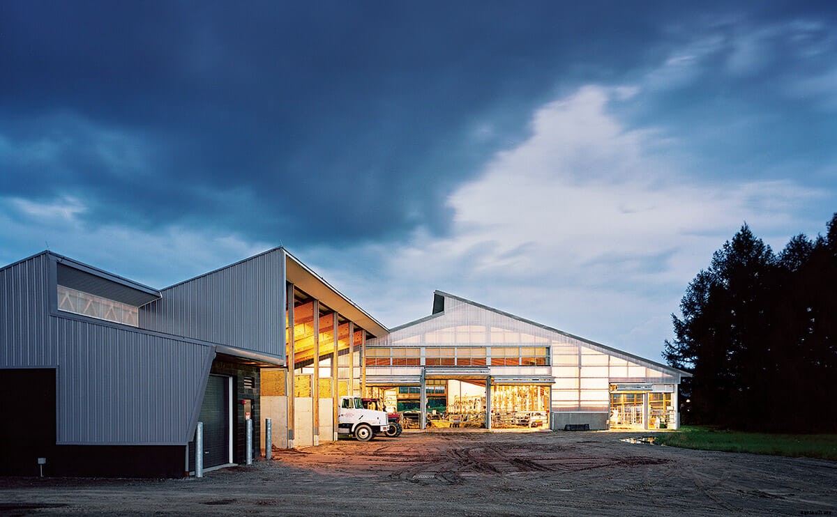 The Dairy Barn, Redesigned