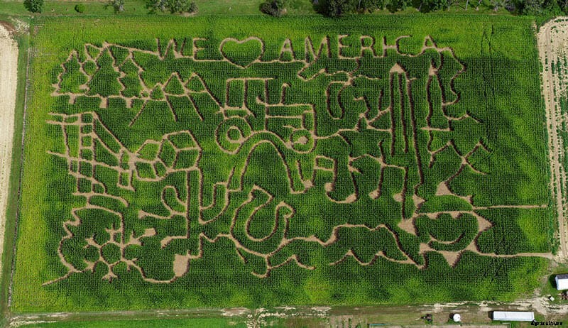 Master the Maize: The Increasingly Big Business of Corn Mazes